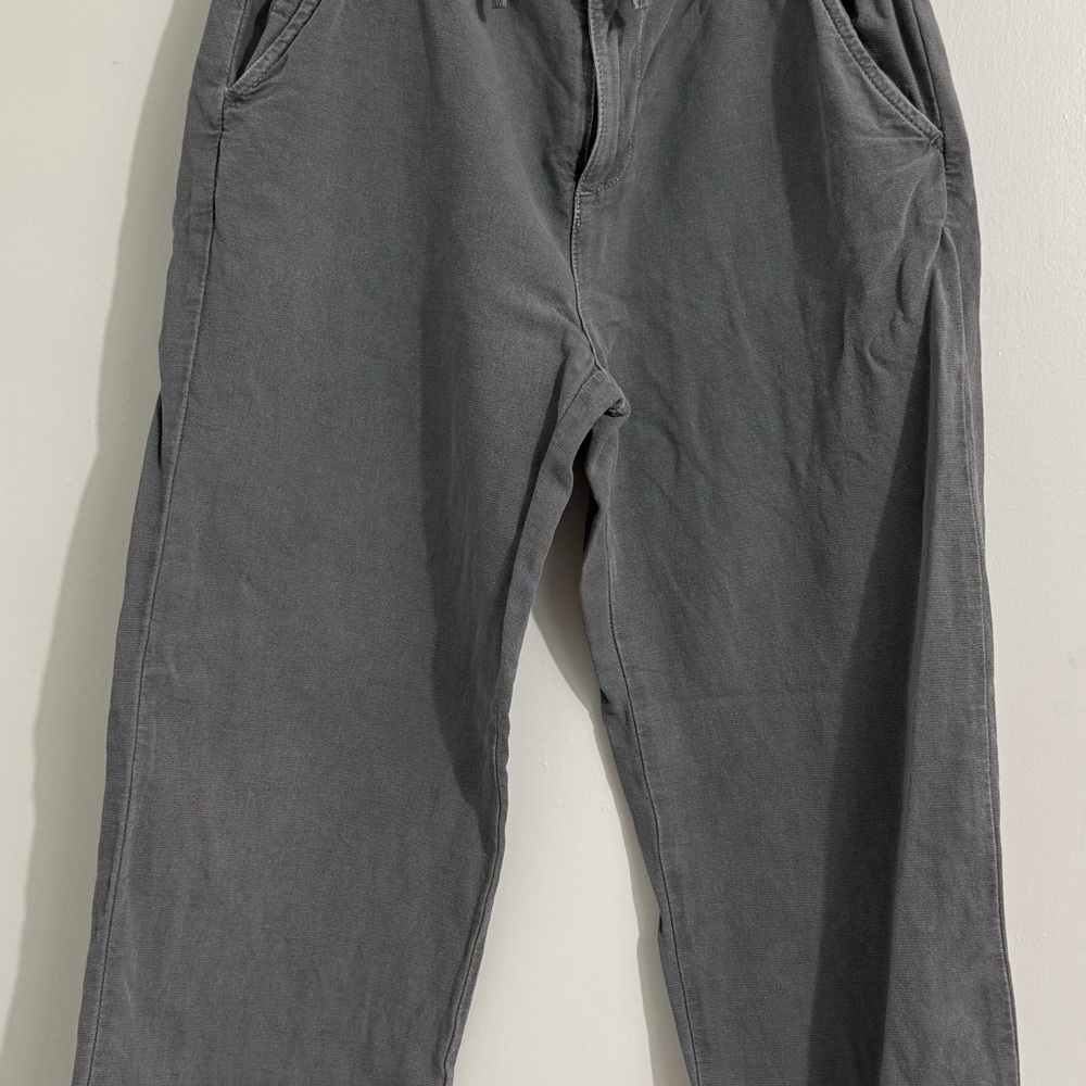 Zara Kids Gray Casual Pants